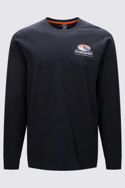 Macpac Men's Heritage Badge Fairtrade Organic Cotton Long Sleeve T-Shirt