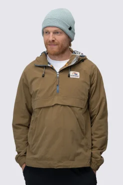 Macpac Men’s Heritage Fleece-Lined Windbreaker