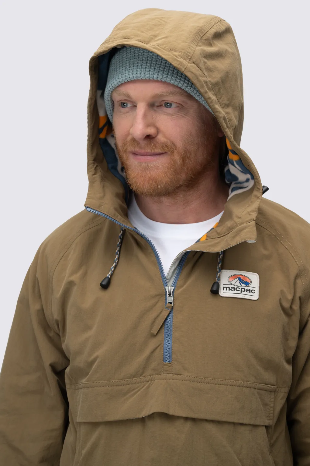 Macpac Men’s Heritage Fleece-Lined Windbreaker