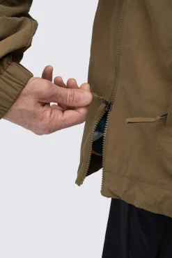 Macpac Men’s Heritage Fleece-Lined Windbreaker