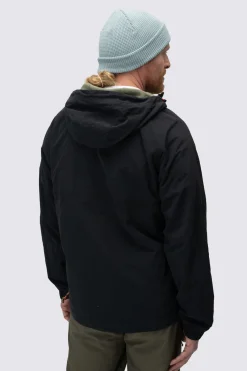 Macpac Men’s Heritage Fleece-Lined Windbreaker
