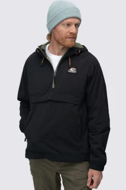Macpac Men’s Heritage Fleece-Lined Windbreaker