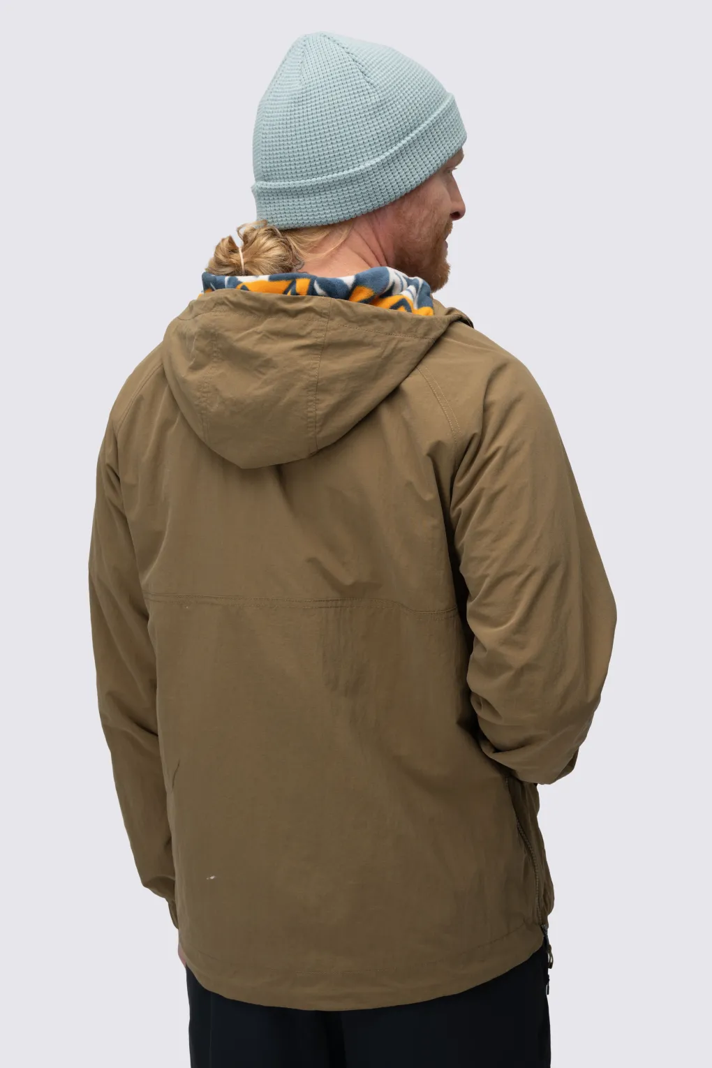 Macpac Men’s Heritage Fleece-Lined Windbreaker