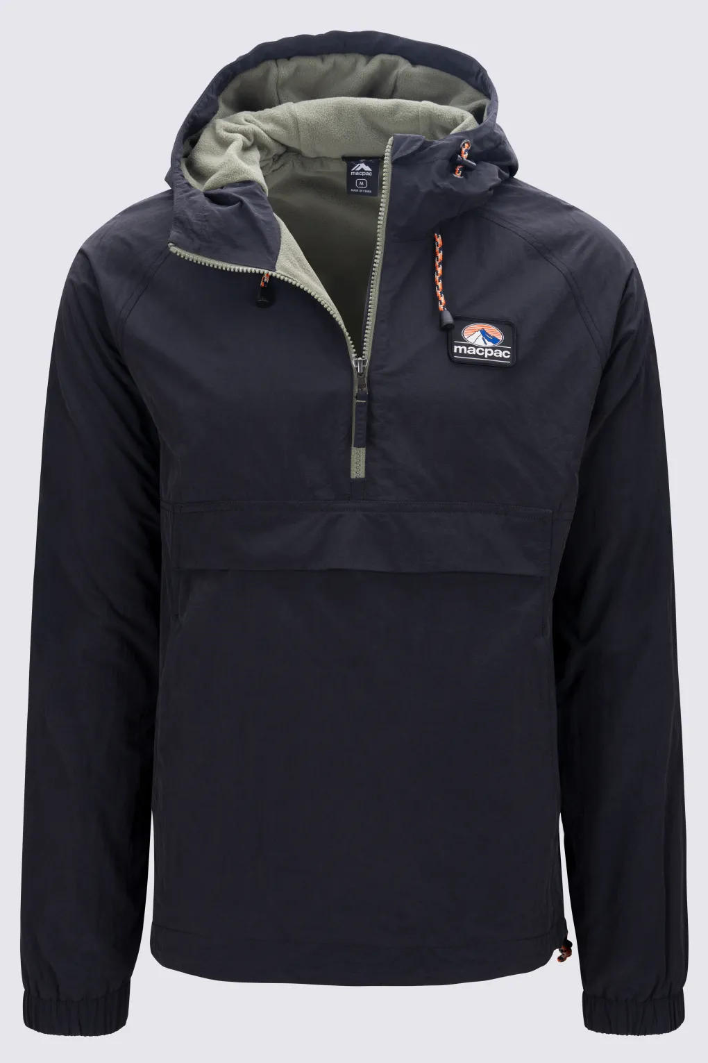 Macpac Men’s Heritage Fleece-Lined Windbreaker