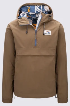 Macpac Men’s Heritage Fleece-Lined Windbreaker