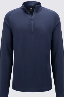 Macpac Men's Kauri 280 Merino Pullover