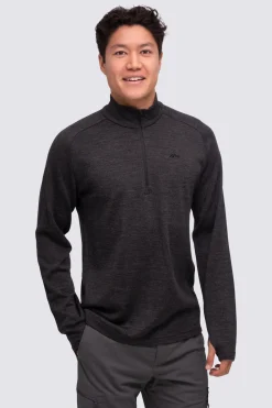 Macpac Men's Kauri 280 Merino Pullover