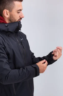 Macpac Men's Lightweight Prophet Rain Jacket