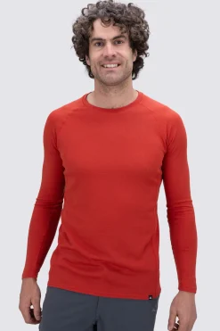 Macpac Men's Long Sleeve Exothermal Top