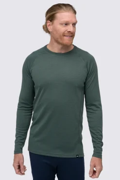 Macpac Men's Long Sleeve Exothermal Top