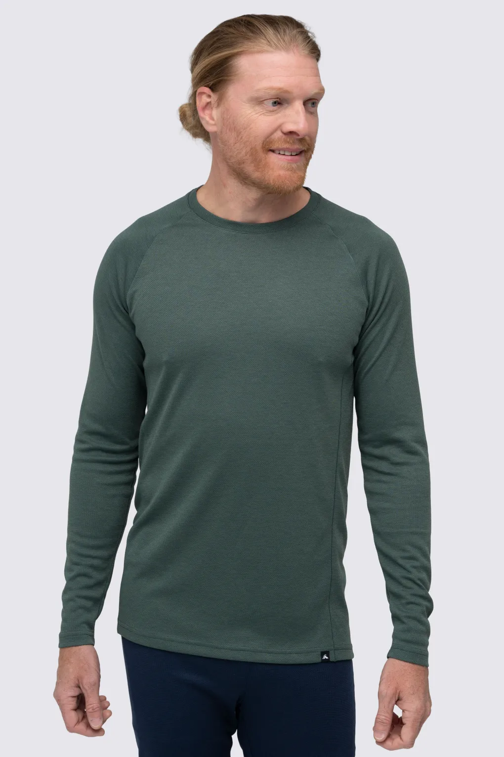 Macpac Men's Long Sleeve Exothermal Top
