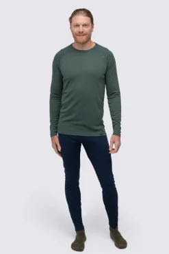 Macpac Men's Long Sleeve Exothermal Top