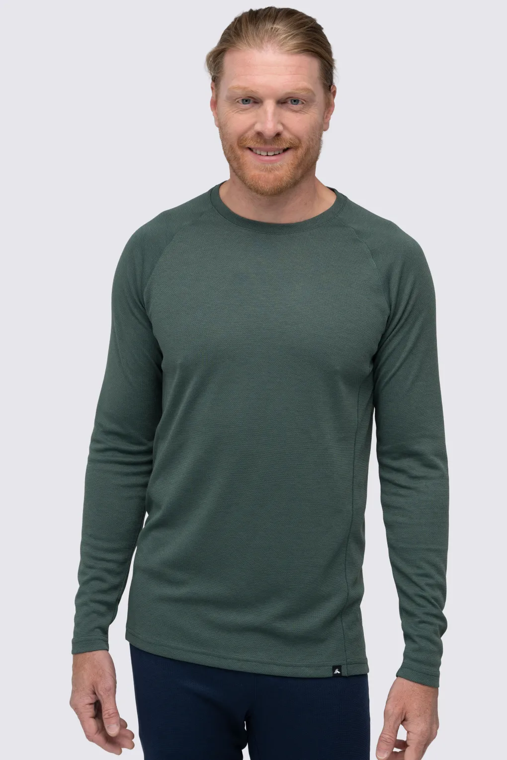 Macpac Men's Long Sleeve Exothermal Top