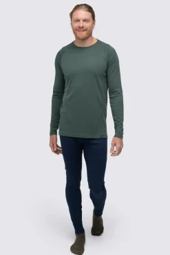 Macpac Men's Long Sleeve Exothermal Top