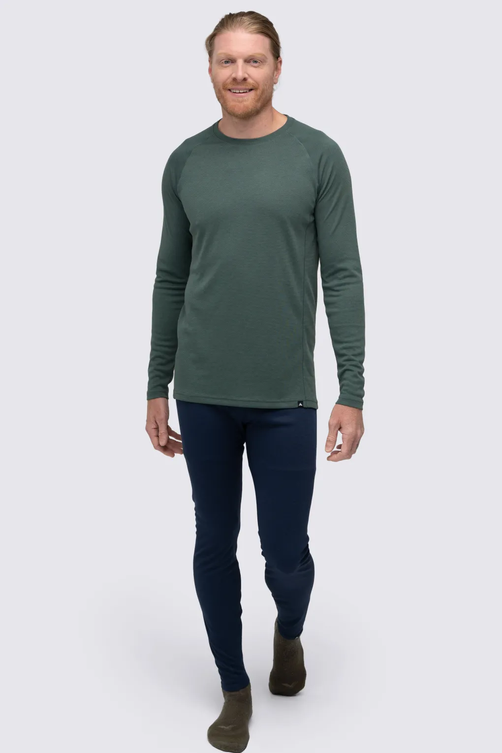 Macpac Men's Long Sleeve Exothermal Top