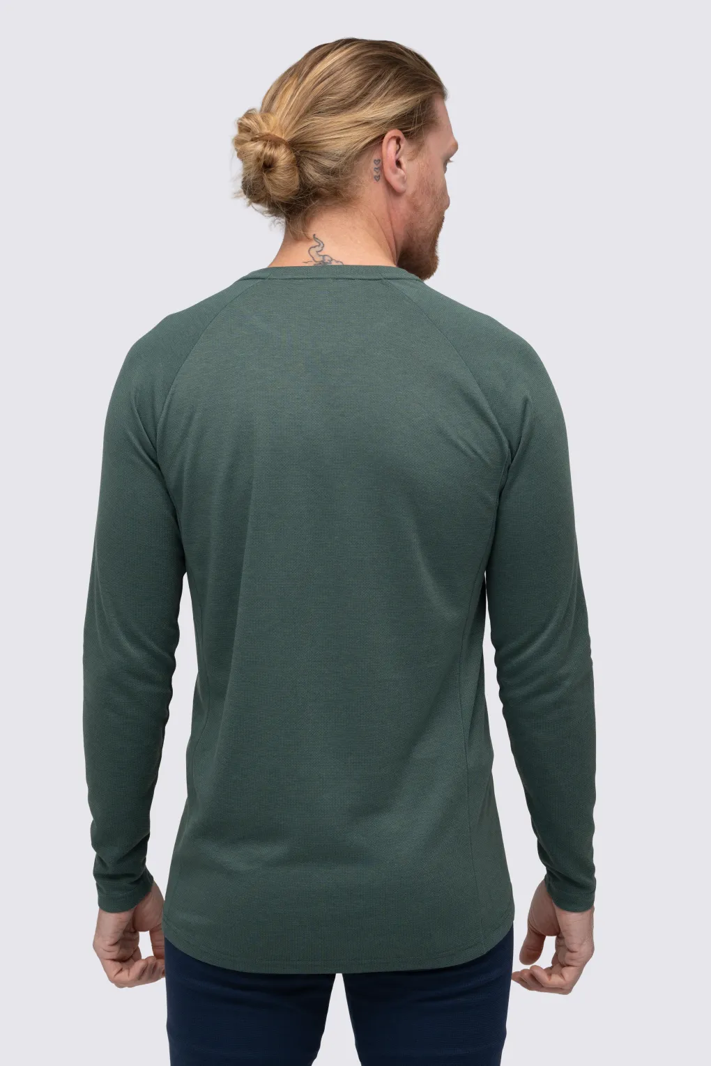 Macpac Men's Long Sleeve Exothermal Top