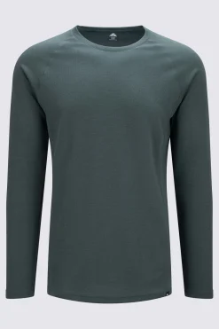 Macpac Men's Long Sleeve Exothermal Top