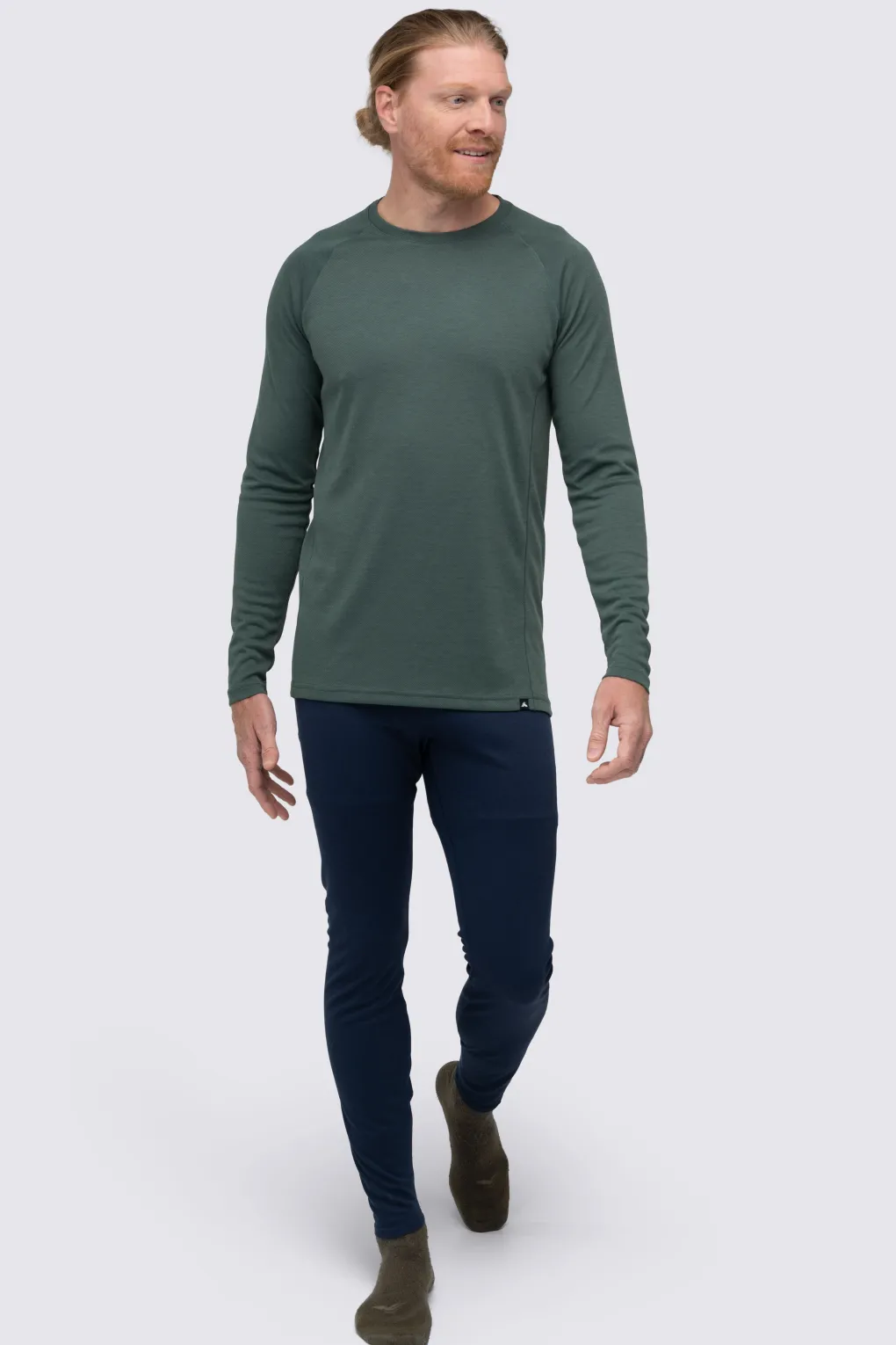 Macpac Men's Long Sleeve Exothermal Top