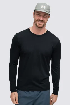Macpac Men's Lyell 180 Merino Long Sleeve T-Shirt