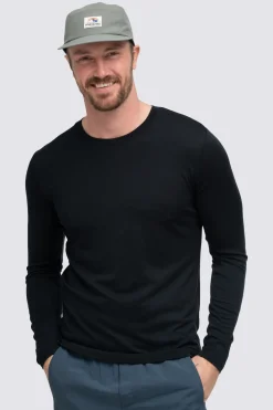 Macpac Men's Lyell 180 Merino Long Sleeve T-Shirt