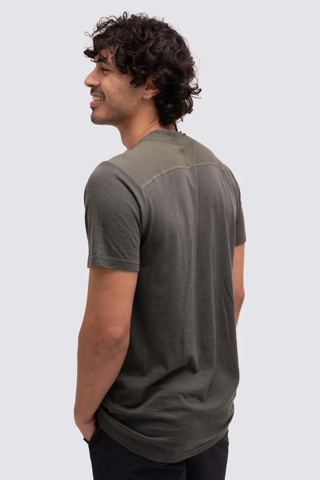 Macpac Men's Mason Merino Tech T-Shirt