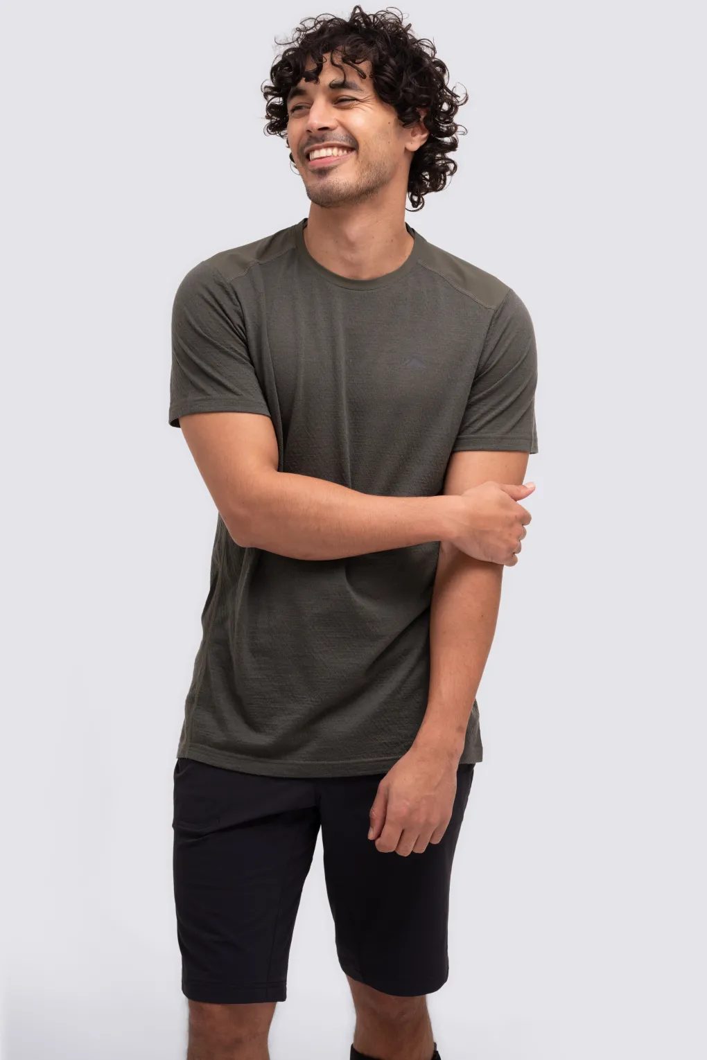Macpac Men's Mason Merino Tech T-Shirt
