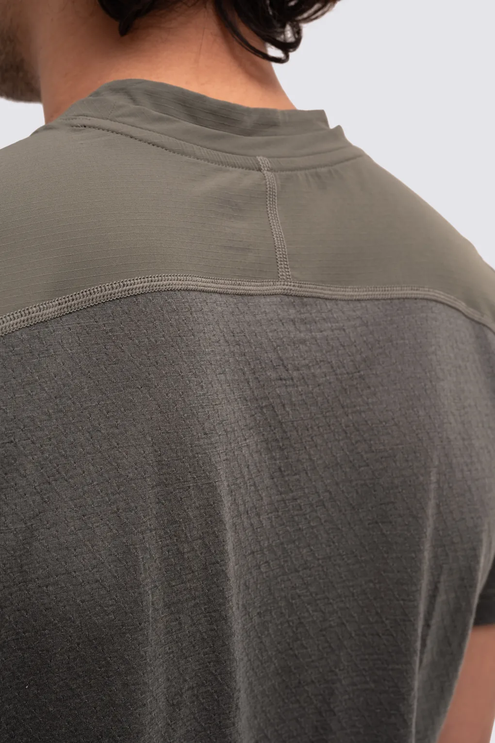 Macpac Men's Mason Merino Tech T-Shirt