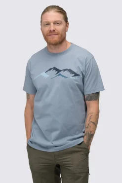 Macpac Men’s McIntyre Mountains Fairtrade Organic Cotton Short Sleeve T-Shirt