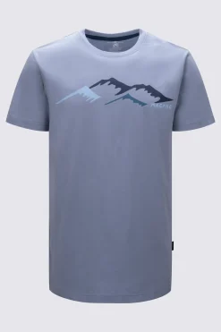 Macpac Men’s McIntyre Mountains Fairtrade Organic Cotton Short Sleeve T-Shirt