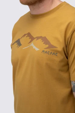Macpac Men’s McIntyre Mountains Fairtrade Organic Cotton Short Sleeve T-Shirt