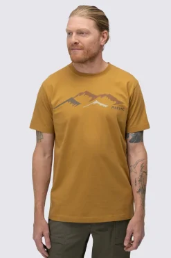 Macpac Men’s McIntyre Mountains Fairtrade Organic Cotton Short Sleeve T-Shirt