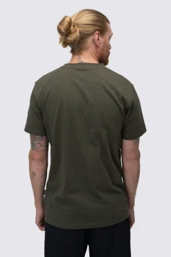Macpac Men’s McIntyre Mountains Fairtrade Organic Cotton Short Sleeve T-Shirt