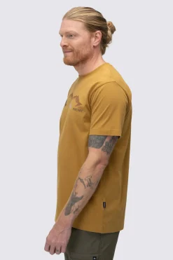 Macpac Men’s McIntyre Mountains Fairtrade Organic Cotton Short Sleeve T-Shirt
