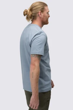 Macpac Men’s McIntyre Mountains Fairtrade Organic Cotton Short Sleeve T-Shirt