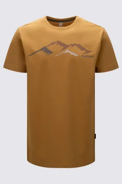 Macpac Men’s McIntyre Mountains Fairtrade Organic Cotton Short Sleeve T-Shirt