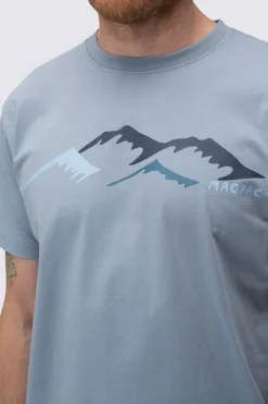 Macpac Men’s McIntyre Mountains Fairtrade Organic Cotton Short Sleeve T-Shirt