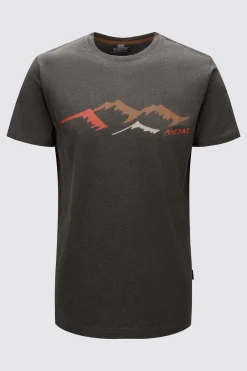 Macpac Men’s McIntyre Mountains Fairtrade Organic Cotton Short Sleeve T-Shirt
