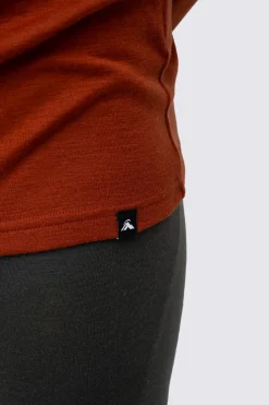 Macpac Men's 220 Merino Long Sleeve Top