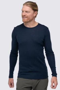 Macpac Men's 220 Merino Long Sleeve Top