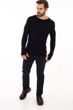Macpac Men's 220 Merino Long Sleeve Top