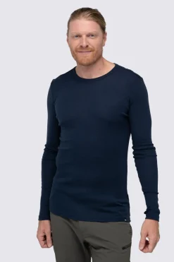 Macpac Men's 220 Merino Long Sleeve Top