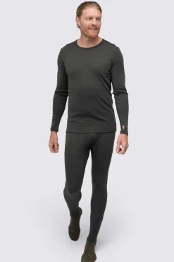 Macpac Men's 220 Merino Long Sleeve Top