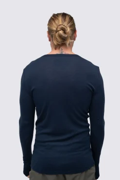 Macpac Men's 220 Merino Long Sleeve Top