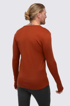 Macpac Men's 220 Merino Long Sleeve Top