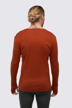 Macpac Men's 220 Merino Long Sleeve Top