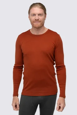 Macpac Men's 220 Merino Long Sleeve Top