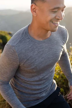 Macpac Men's 220 Merino Long Sleeve Top