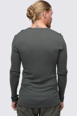 Macpac Men's 220 Merino Long Sleeve Top