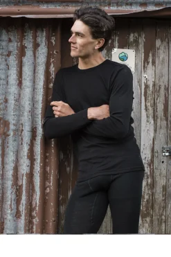 Macpac Men's 220 Merino Long Sleeve Top