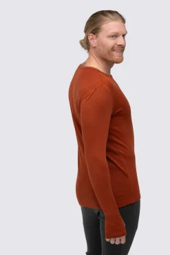 Macpac Men's 220 Merino Long Sleeve Top
